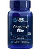Life Extension Cognitex Elite - 60 Vegetarian Cognitive Support Tablets - Buy Online on GoSupps.com