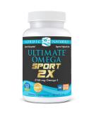 Nordic Naturals Ultimate Omega Sport 2x - 1075 mg, 60 Soft Gels | Premium Omega-3 Supplement - Buy Online on GoSupps.com