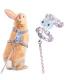 Adjustable Rabbit Leash & Cat Dishes - Perfect for Small Pets | International Shipping - Buy Online on GoSupps.com