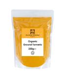 Manor Springs Organic Turmeric 250g - Pure and Natural Ground Turmeric - Buy Online on GoSupps.com