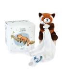 Doudou et Compagnie UNICEF Panda Pacifier Chain - 12 cm Cuddly Toy Gift for Baby Boys & Girls - Buy Online on GoSupps.com