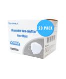 Buy Dr. Family 20 Units KN95 Face Masks - Lightweight Adjustable 5-Layer Protection for Office & Travel - Buy Online on GoSupps.com
