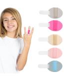 Adjustable Finger Splint Rails - 5-Piece Finger Stabilizer for Arthritis & Injury Support (Small) - Buy Online on GoSupps.com