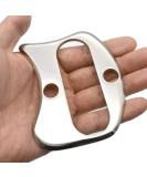 Stainless Steel Gua Sha Massage Tool | Myofascial Release Device | IASTM Graston Tool for Back Massage (Klein) S - 1 Pack - Buy Online on GoSupps.com