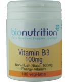 Bio Nutrition Vitamin B3 100mg - Energy and Performance Support - 100 Vegi-Tabs - Buy Online on GoSupps.com