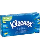 Buy Kleenex Original Tissues Box - 70 Pieces (1 Pack) | Soft & Strong | Fast International Shipping - Buy Online on GoSupps.com