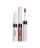 COVERGIRL Outlast All-Day Lip Color Set in Twilight Coffee - Long-Lasting Formula with Topcoat for All-Day Wear (2 Piece Set) - Buy Online on GoSupps.com