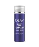 Olay Crepey Skin Correcting Treatment Cream for Neck & Chest | Retinol24 & Vitamin B3 | Hydrates & Renews Skin - 1.7 fl oz | International Shipping - Buy Online on GoSupps.com