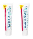 Dr. Rudolf Liebe Nachfolger Pearls & Dents Toothpaste - 100 ml (Pack of 2) | International Shipping Available - Buy Online on GoSupps.com