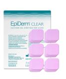 Epi-Tabs Silicone Scar Sheets | 30 Clear Squares | 1.25x1.25 in | Biodermis - International Shipping - Buy Online on GoSupps.com
