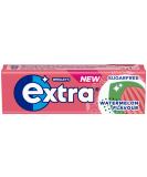 Extra Watermelon Flavour Sugar Free Chewing Gum 10 pieces 30 x 10 pieces - Buy Online on GoSupps.com