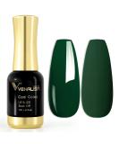 VENALISA 12ml Dark Green Gel Nail Polish | Soak Off UV LED Natural Nail Art DIY Manicure - Emerald Green 1054 (0.43 OZ) - Buy Online on GoSupps.com