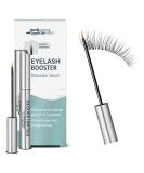 Medipharma Cosmetics Eyelash Booster Serum - Natural Silicon & Paraben Free - Best Lash & Eyebrow Growth Enhancer for Fuller Thicker Healthier Lashes - Buy Online on GoSupps.com
