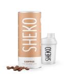 Sheko Coffee Meal Set - 25 Creamy Weight Loss Shakes 200 kcal Gluten-Free & Delicious Diet Shakes for Weight Loss - Buy Online on GoSupps.com
