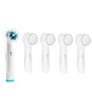 FLM Toothbrush Caps BHT016 - 4 Pack Protective Caps for Oral-B Electric Toothbrush Heads | Travel & Home Use - Buy Online on GoSupps.com