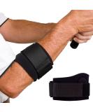 Cho-Pat Golfer s Elbow Support Strap | Adjustable Compression | Mayo Clinic Design | Forearm Support for Elbow Treatment & Muscle Strains - Medium - Buy Online on GoSupps.com