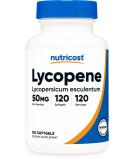 Nutricost Lycopene 50mg Softgels - 120 Count (Pack of 1) - Buy Online on GoSupps.com