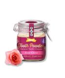 THE DIRT Tooth Powder | Natural Fluoride-Free Vegan Toothpaste Alternative with Essential Oils & Bentonite Clay (Rose Clove 51g) - 6 Month Supply - Shop Internationally - Buy Online on GoSupps.com