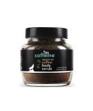mCaffeine Naked & Raw Coffee Body Scrub 100g - Coconut Tan Removal for Oily/Normal Skin | Paraben & SLS Free | Best International Shipping - Buy Online on GoSupps.com