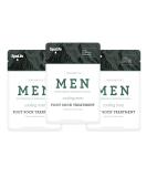 SpaLife Mens Cooling Mint Foot Repair Balm - Moisturizing Foot Sock 3 Pairs - Buy Online on GoSupps.com