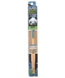 Woobamboo Soft Zero Waste Toothbrush - Eco-Friendly Pack of 12 | International Shipping Available - Buy Online on GoSupps.com