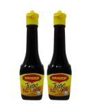 Lot of 2 Maggi Seasoning Sauces 3.38 oz Glass Bottles - Sealed - 3.38 Ounce (Pack of 1) - Buy Online on GoSupps.com