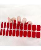 Buy Ceboic Self-Adhesive Nail Foils - 22pcs Red Gel Nail Polish Stripes - Salon Quality Full Wraps for Fingers & Toes - Ideal for UV/LED Lamp - Buy Online on GoSupps.com