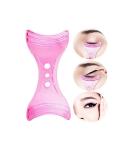 2PCS Women's Pink Eyeliner Stencil Shaper Set | Makeup Tool for Beginners - Buy Online on GoSupps.com