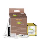 Mina ibrow Ash Blond Hair Color Long-Lasting, Water Resistant, Vegan and Cruelty-Free Tinting Powder with Gray Coverage | No Ammonia or Lead - Buy Online on GoSupps.com