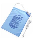 Boncare Stay On NO Auto-Off Hot Heating Pad for Cramps and Back Pain Relief Boncare 12 x 15 Small Fomentera Electrica Lumbar Moist & Dry Heat Washable Cover (Sky Blue) - Buy Online on GoSupps.com