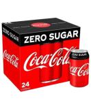 Coke zero cans 24 pack - Multipack Cola Sugar Free No Calories (24x330ml) Zero Sugar 24x330ml - Buy Online on GoSupps.com