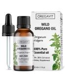 Wild Greek Oregano Oil - 100% Pure, Food Grade Quality, Certified - 1 FL.OZ (30ML) - Buy Online on GoSupps.com