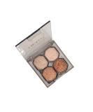 Buy Shimmer Eyeshadow Palette - 4 Long-Wearing Pigmented Shades for Women | Warm Neutrals - 0.14oz - International Shipping Available - Buy Online on GoSupps.com