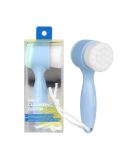 Lindo 2-in-1 Face Cleansing Brush - Gentle and Deep Clean Facial Cleanser (Blue) - Buy Online on GoSupps.com