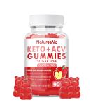 90 CT Keto ACV Gummies - Advanced Weight Loss & Belly Fat Burner - Sugar Free & Gluten Free Diet Supplement for Men & Women - Buy Online on GoSupps.com