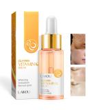 AKARY Vitamin C Serum with Hyaluronic Acid Organic Firm Skin Reduce Formula for Face Skin Improve Remove Flaw Essence - Buy Online on GoSupps.com