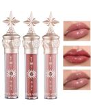 Tinted Lip Balm - Mirror Gloss Lip Stain, Plumper Gloss, Moisturizing Nude Liquid Lipstick (Blushing Cinnamon 707) - Buy Online on GoSupps.com