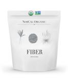 Norcal Organic Fiber 2 lbs | Soluble & Insoluble Fiber supplement with Prebiotics & Psyllium Husk Powder | Non GMO, Gluten-Free, Soy-Free & Organic - Buy Online on GoSupps.com
