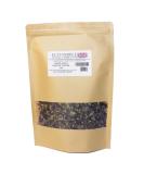 Grade A Blue Mallow Flower - Herbal Tea - Food & Cocktail Decoration - Buy Online on GoSupps.com