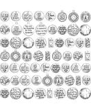60 Piece Inspiration Words Charms - DIY Jewelry Making Supplies - Buy Online on GoSupps.com