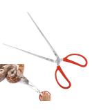 PEUTIER 14.8 Inch Reptile Feeding Tongs Easy-Grip Snake Feeding Tongs Non-Skidding Extra Long Tweezers for Terrarium Axolotl Bearded Dragon Ball Python Tank Accessories - Buy Online on GoSupps.com