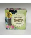Beauty Soap with Purifying Green Clay - Deep Cleanse & Nourish Your Skin | Shop Now - Buy Online on GoSupps.com