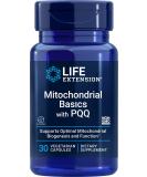 Life Extension Mitochondrial Basics with PQQ - 30 Capsules for Energy Support - Buy Online on GoSupps.com