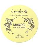 Buy Lovely Bamboo Loose Powder Natural Lightweight & Eco-Friendly | Shop Internationally - Buy Online on GoSupps.com