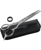 Premium Hairdressing Scissors with Micro Toothing - RW Solingen 5 | Includes Storage Case - 12.7 cm - Perfect for Professionals - Buy Online on GoSupps.com
