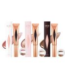 3 Pcs Liquid Contour Beauty Wand Set Highlighter Makeup Face Blusher - Long Lasting Waterproof Contour Beauty Wand with Cushion Applicator (3pcs B Set) - Buy Online on GoSupps.com