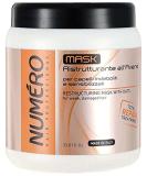 BRELIL Numero Restructuring Cream Mask Hair with Oat Extracts (33.81 fl.oz) - Buy Online on GoSupps.com