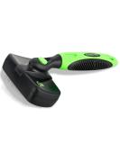 Golden Pets Self-Cleaning Dog & Cat Brush | Improved Version for Short to Long Hair | Fast Cleaning & Nursing Dish for Small to Large Animals - Buy Online on GoSupps.com