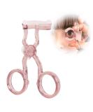 EKIND Contact Lens Wearing Aid | Eyelid Stretcher for Easy Insertion & Removal | Comfort & Convenience for Daily Use & Travel (Light Red - Buy Online on GoSupps.com
