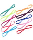 Buy Besportble 10-Pack Yoga Hair Bands | Elastic & Stretchy Sporty Headbands for Fitness & Running - Buy Online on GoSupps.com